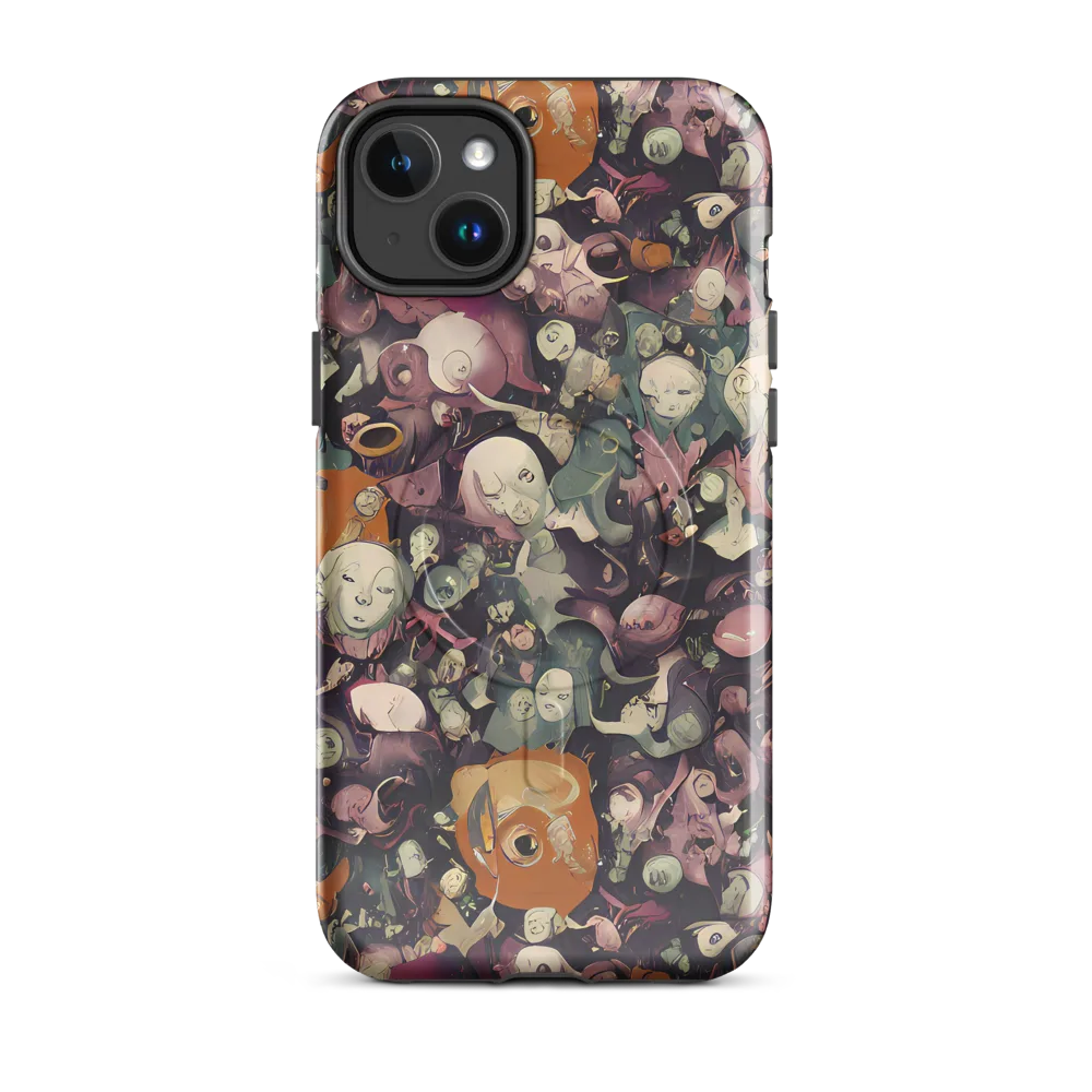 Visions of the Unseen on MagSafe Tough Case for iPhone® — Front