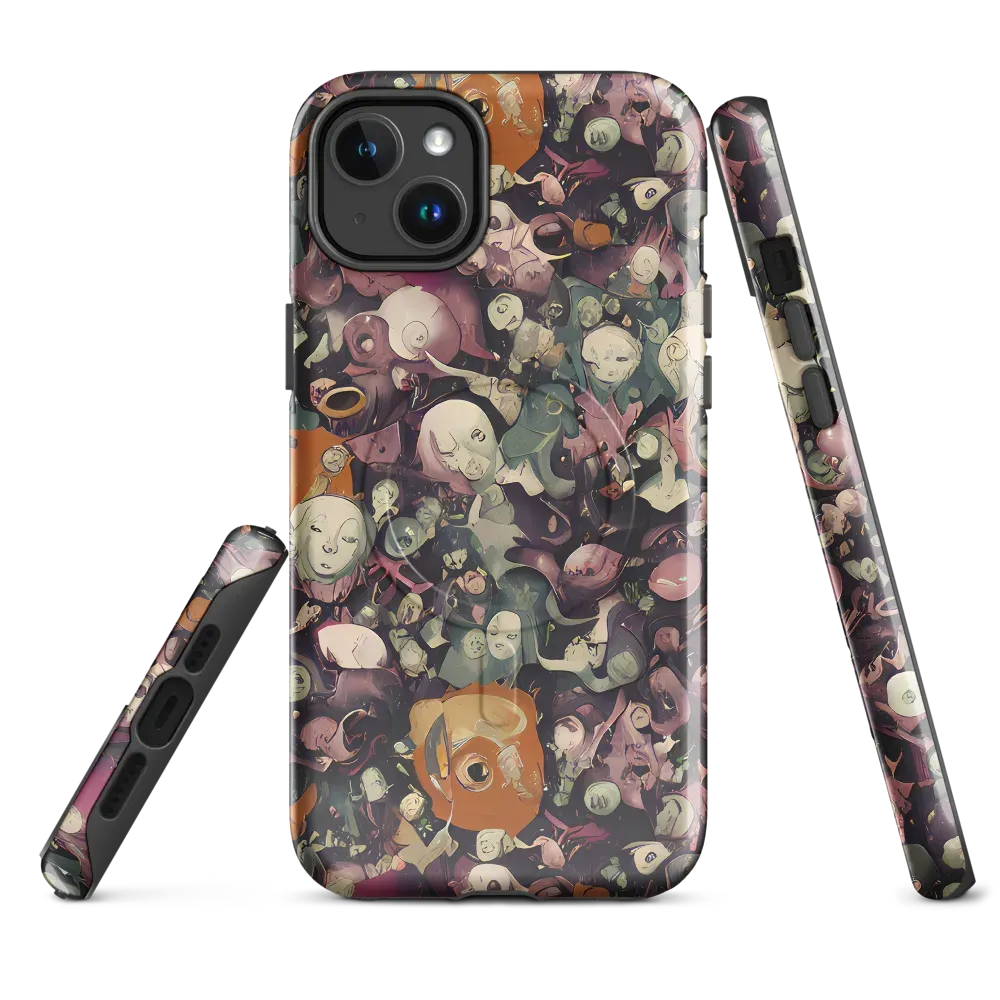 Visions of the Unseen on MagSafe Tough Case for iPhone® — Front