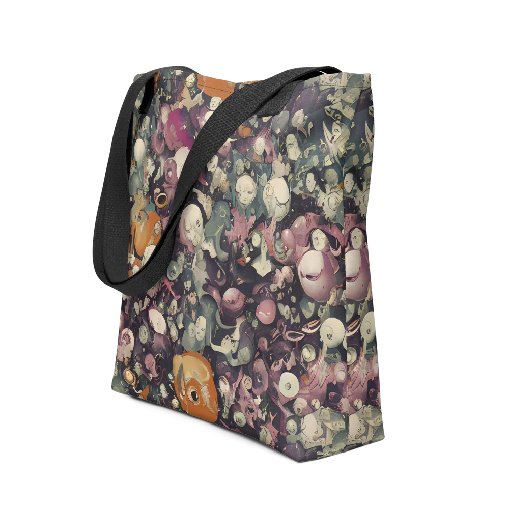 Visions of the Unseen on Tote Bag — Front