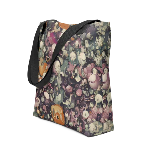Visions of the Unseen on a Tote Bag