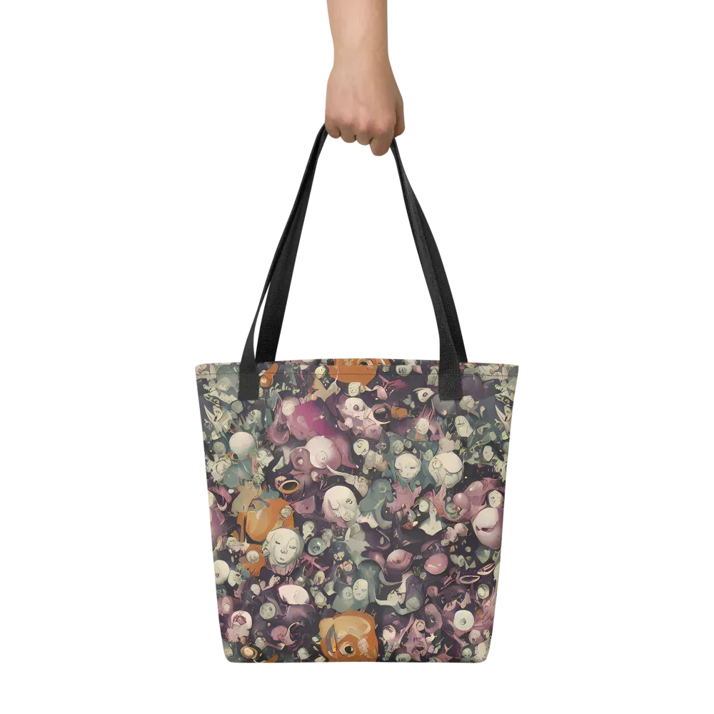 Visions of the Unseen on Tote Bag — Front