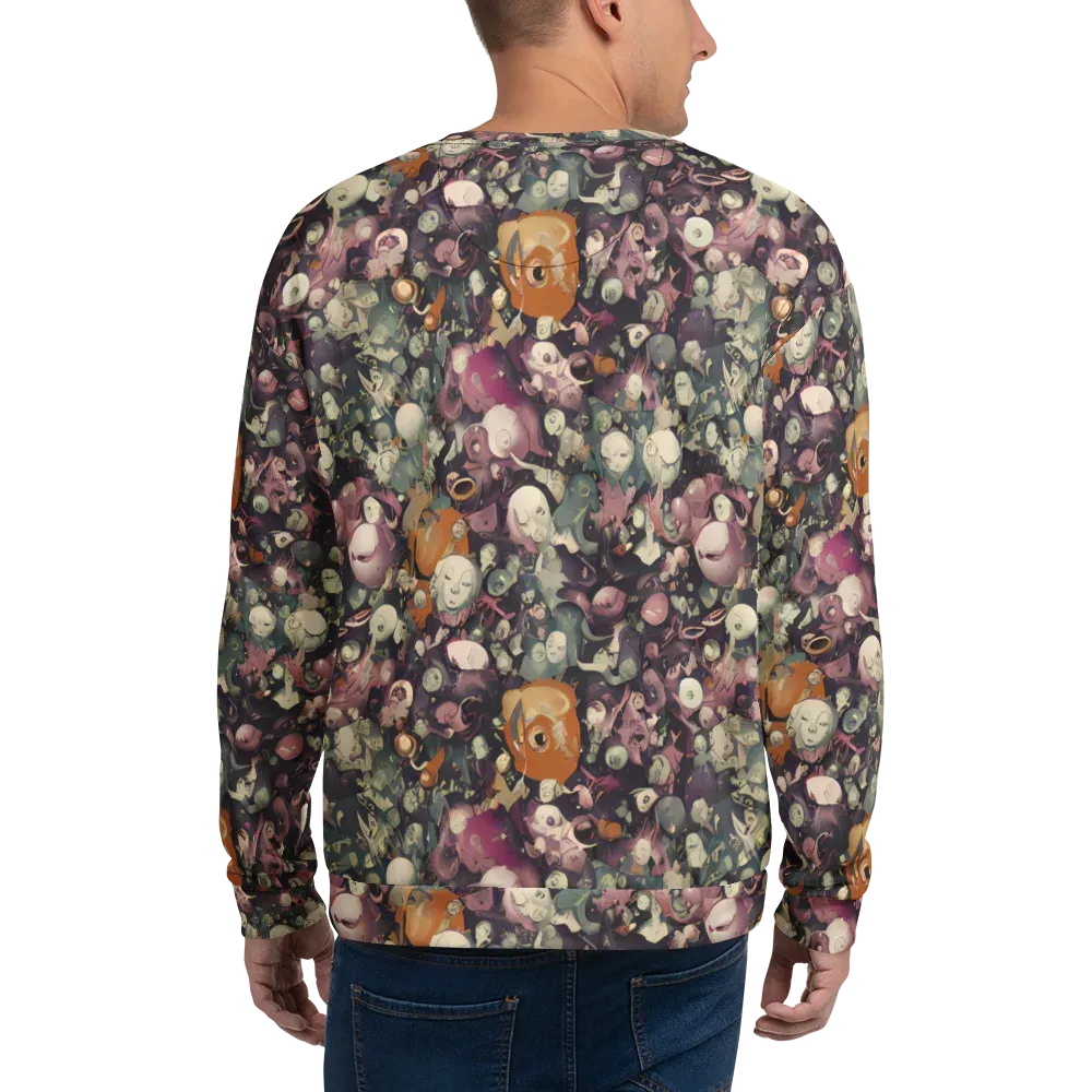 Visions of the Unseen on Sweatshirt — Back