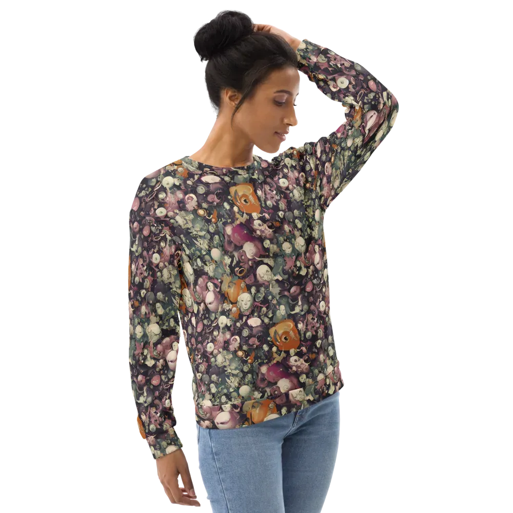 Visions of the Unseen on Sweatshirt — Right Front