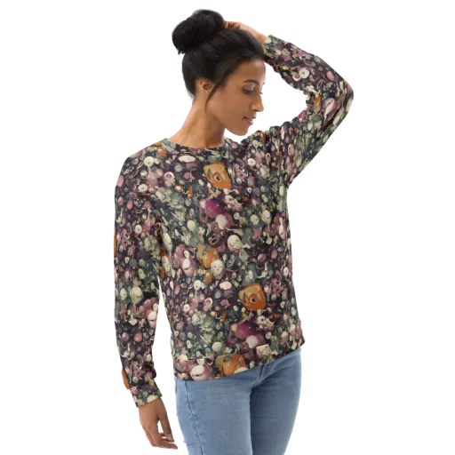 Visions of the Unseen on a Sweatshirt