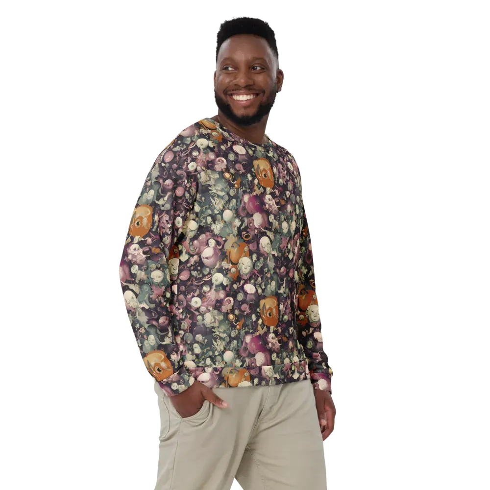 Visions of the Unseen on Sweatshirt — Front