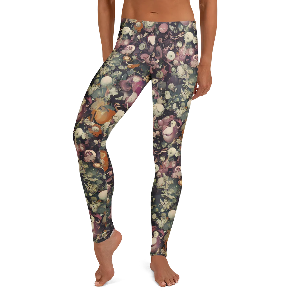 Visions of the Unseen on Leggings — Front