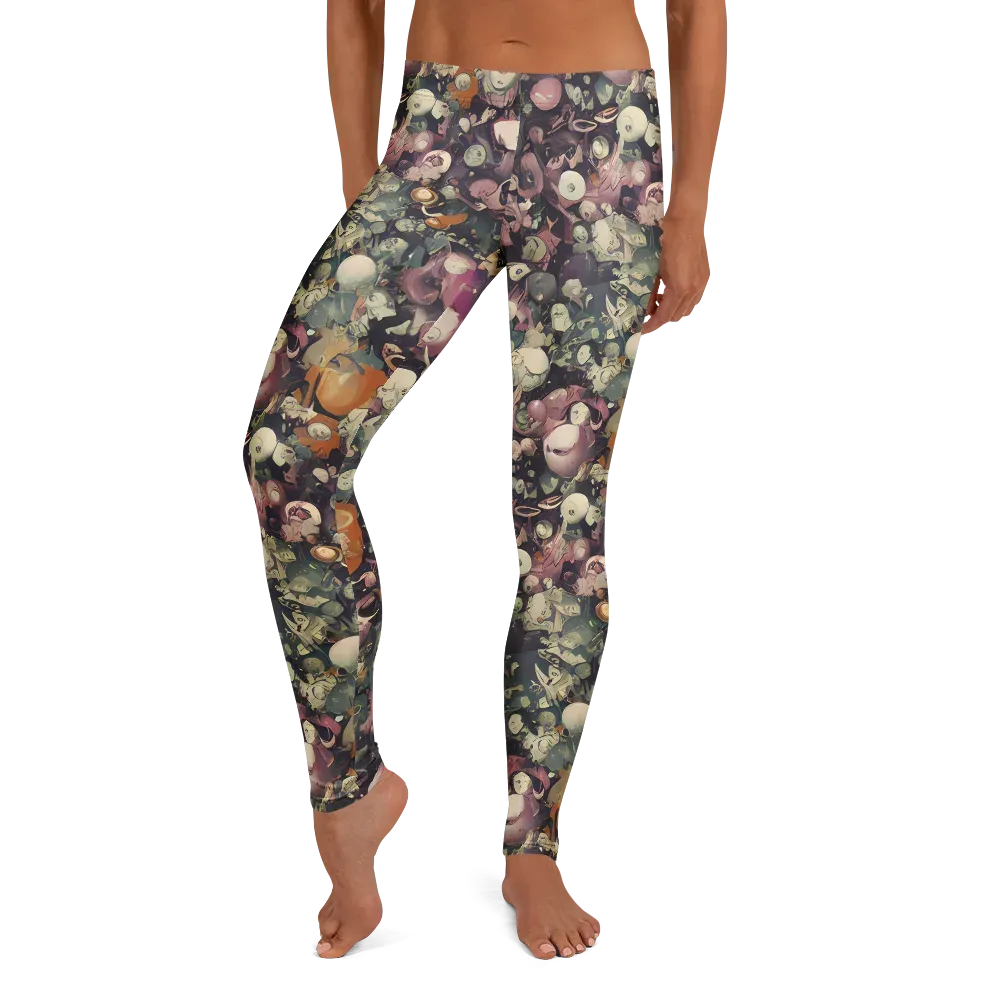 Visions of the Unseen on Leggings — Front