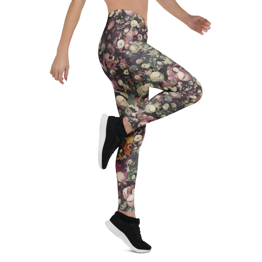 Visions of the Unseen on Leggings — Right