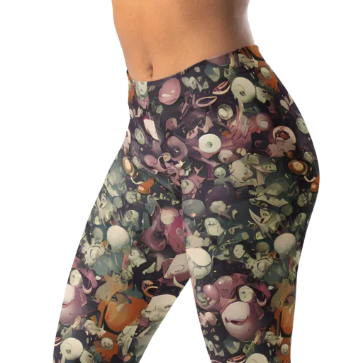 Visions of the Unseen on a Leggings