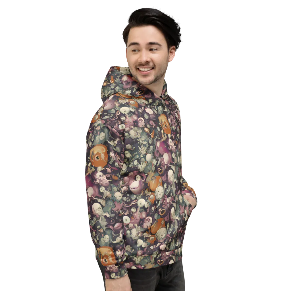 Visions of the Unseen on Hoodie — Right