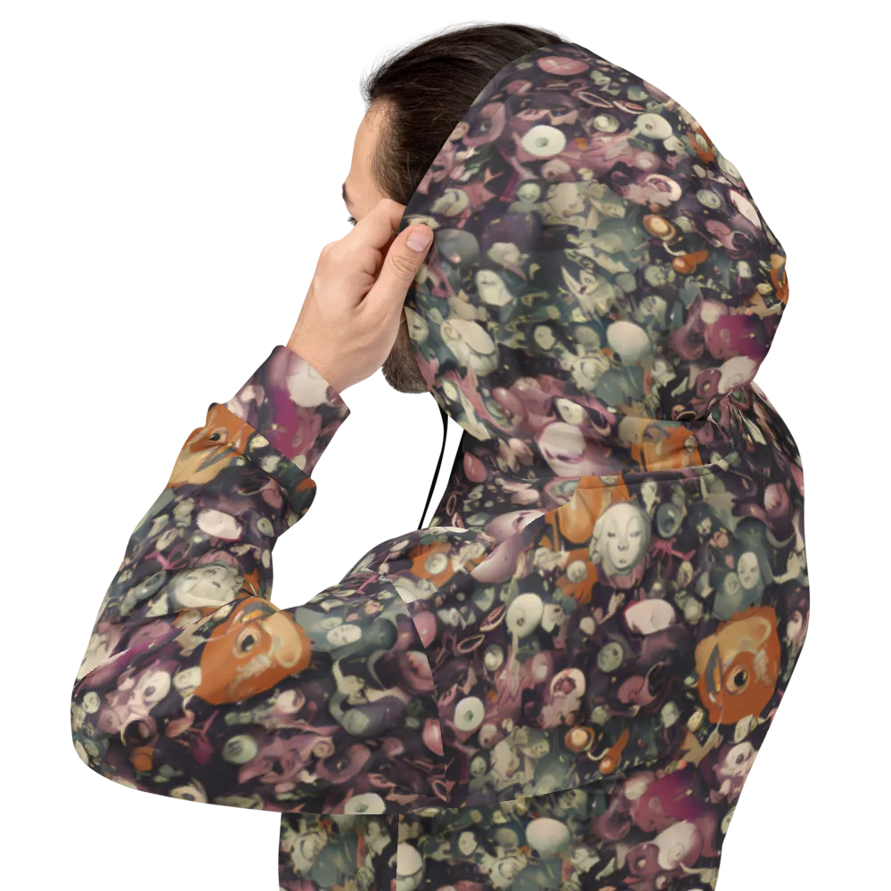 Visions of the Unseen on Hoodie — Back