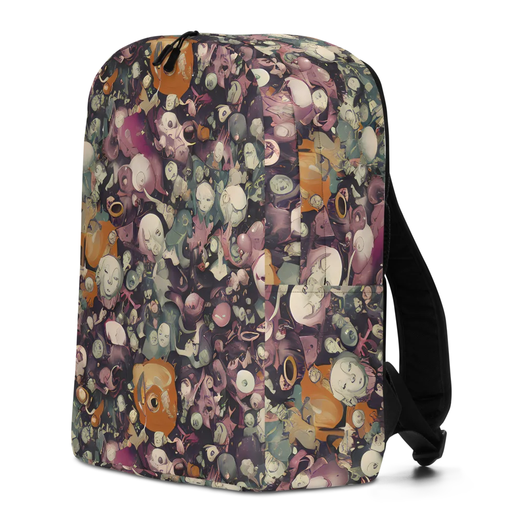 Visions of the Unseen on Minimalist Backpack — Left