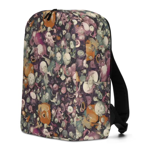 Visions of the Unseen on a Minimalist Backpack