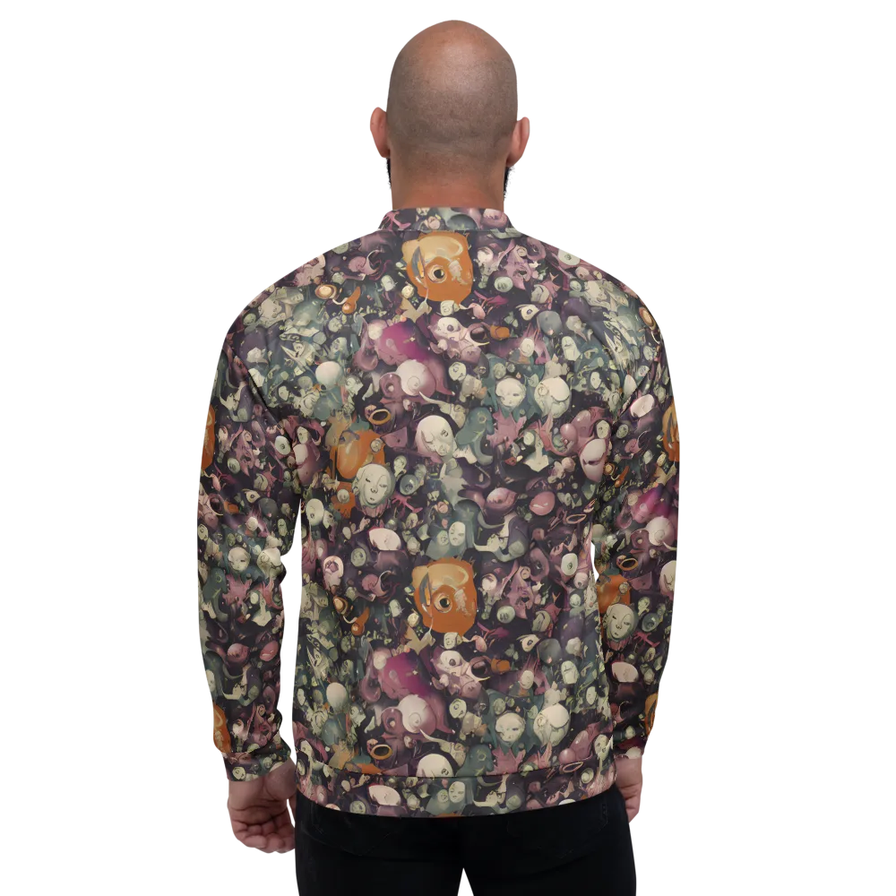 Visions of the Unseen on Bomber Jacket — Back