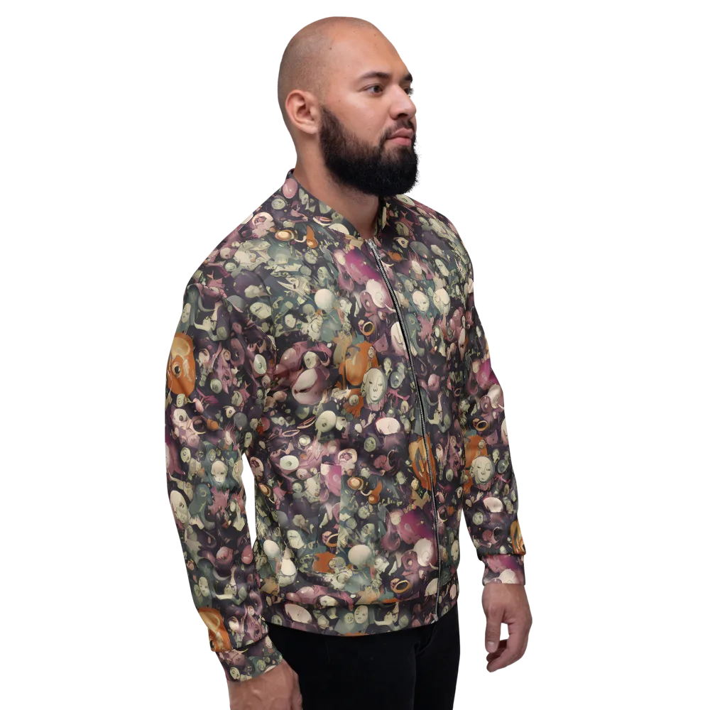 Visions of the Unseen on Bomber Jacket — Right