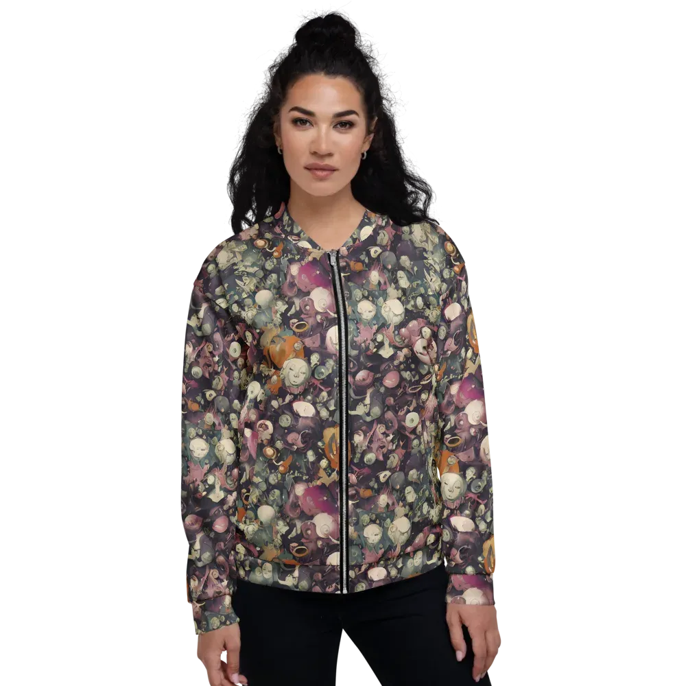 Visions of the Unseen on Bomber Jacket — Front