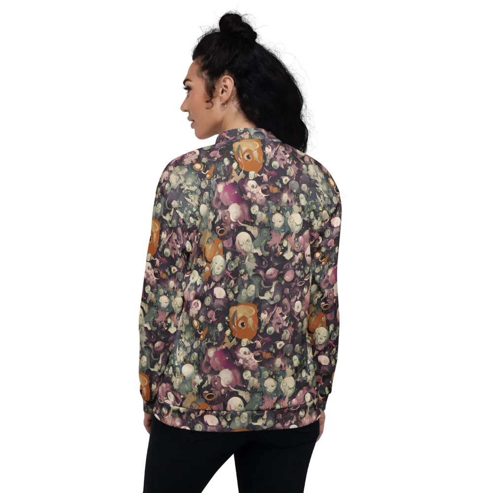 Visions of the Unseen on Bomber Jacket — Back