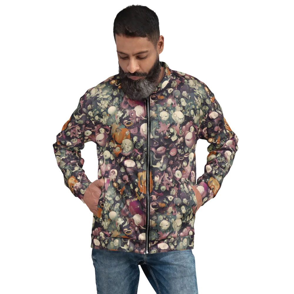 Visions of the Unseen on Bomber Jacket — Front