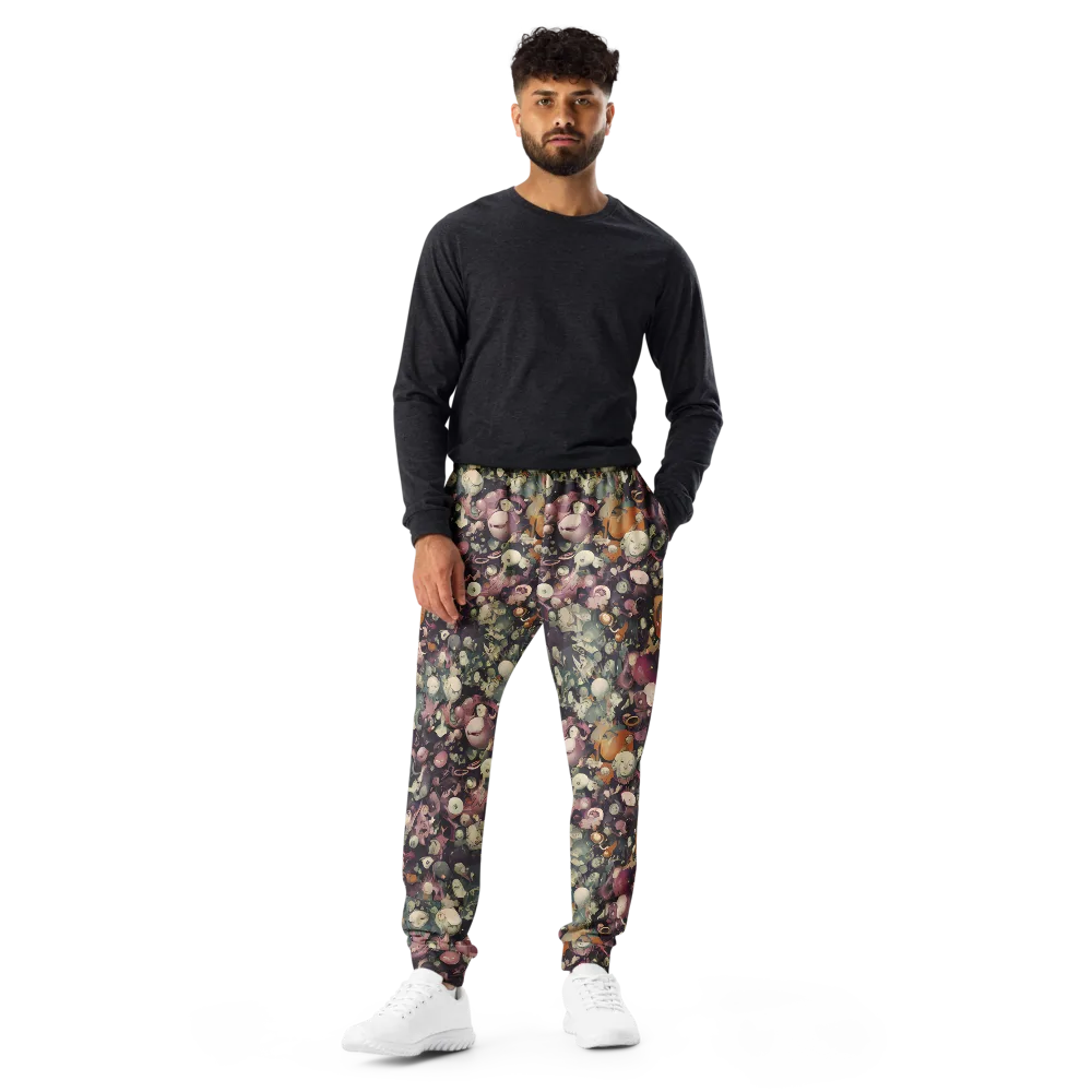 Visions of the Unseen on Men's Joggers — Front