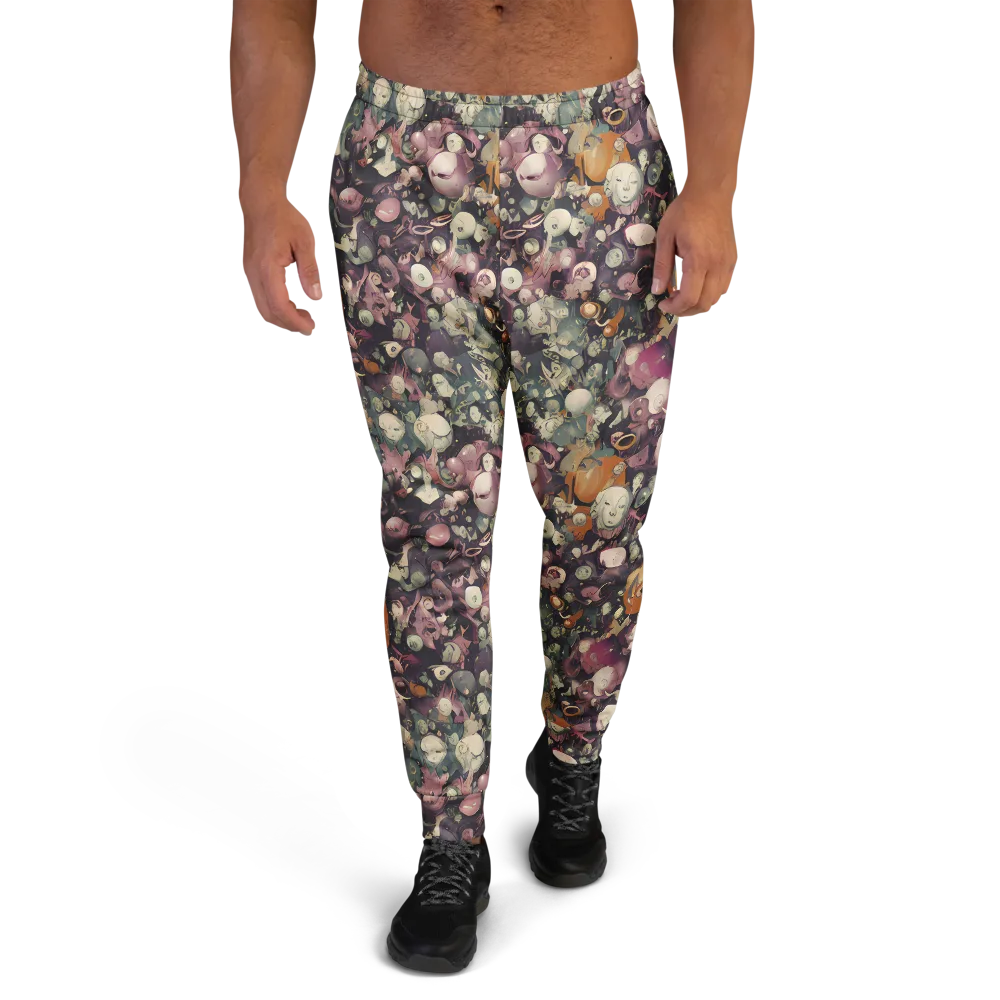 Visions of the Unseen on Men's Joggers — Front