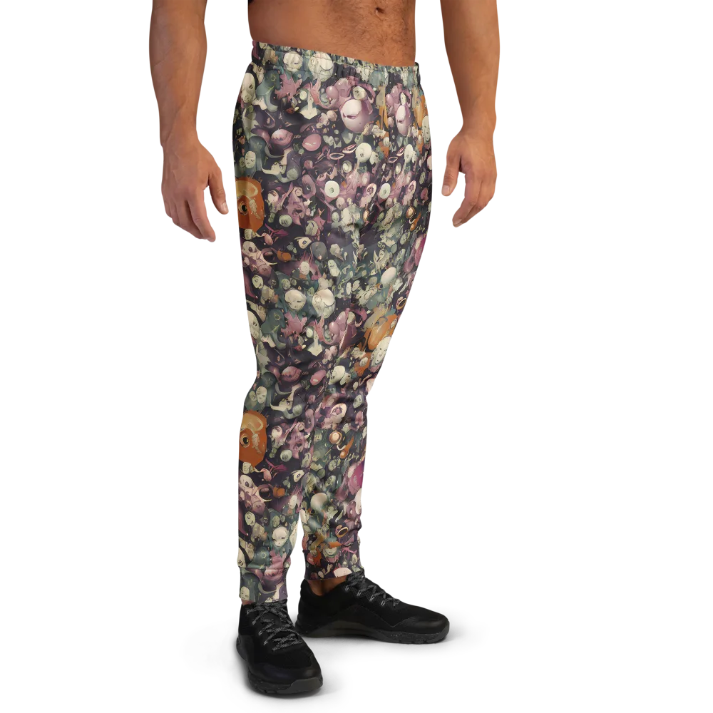 Visions of the Unseen on Men's Joggers — Right