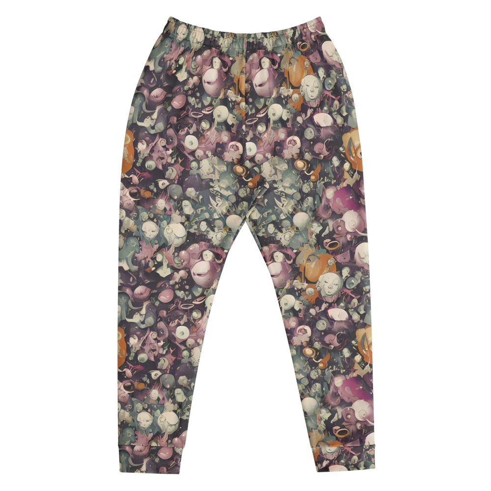 Visions of the Unseen on Men's Joggers — Front
