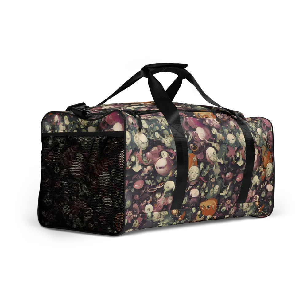 Visions of the Unseen on Duffle Bag — Right Front