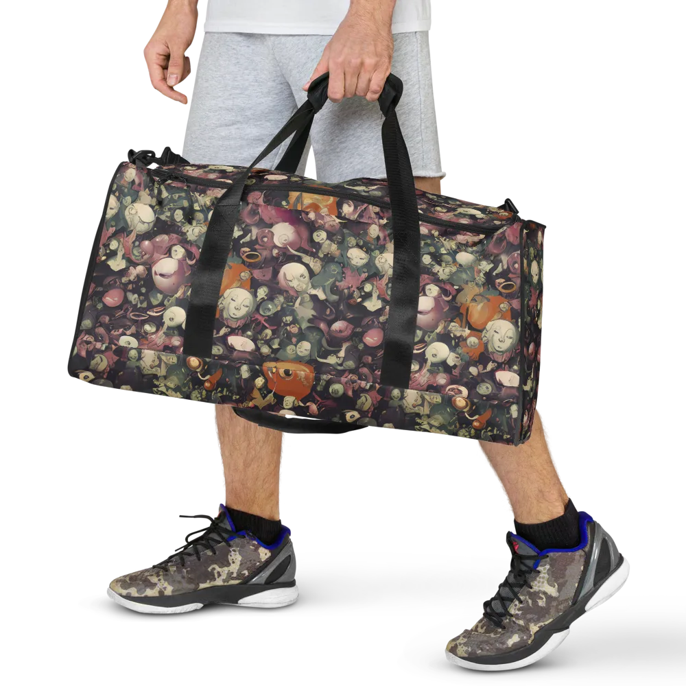 Visions of the Unseen on Duffle Bag — Front