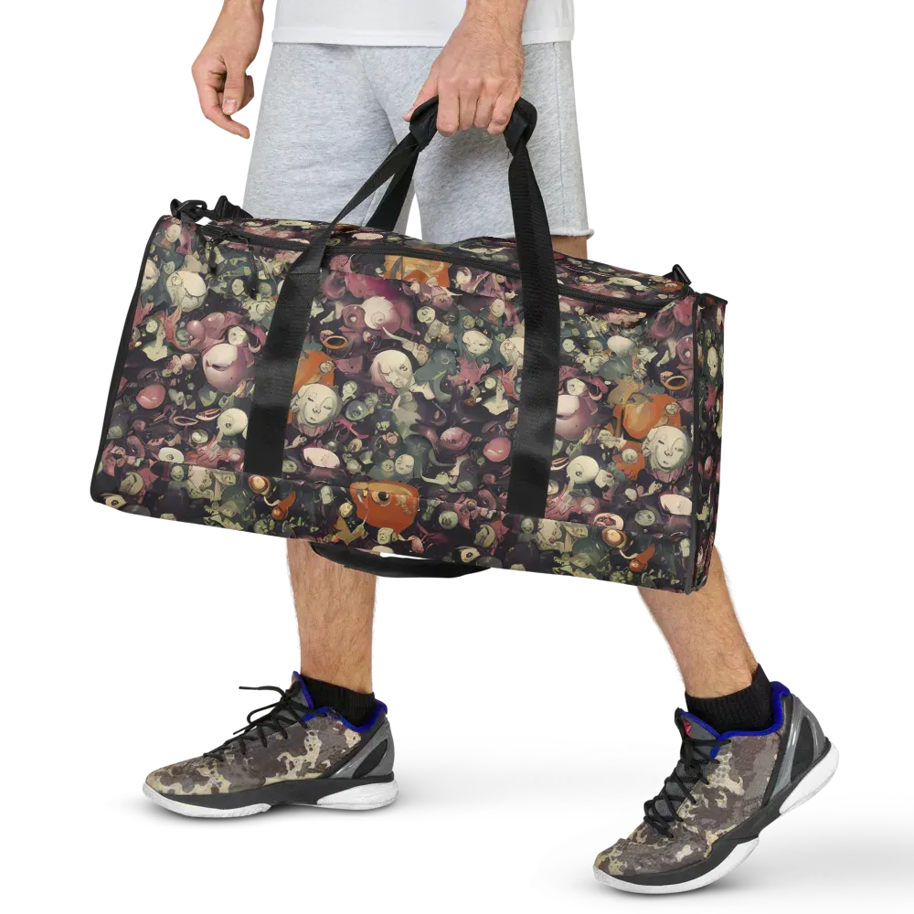 Visions of the Unseen on Duffle Bag — Front
