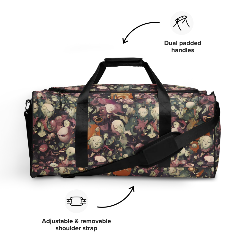 Visions of the Unseen on Duffle Bag — Front