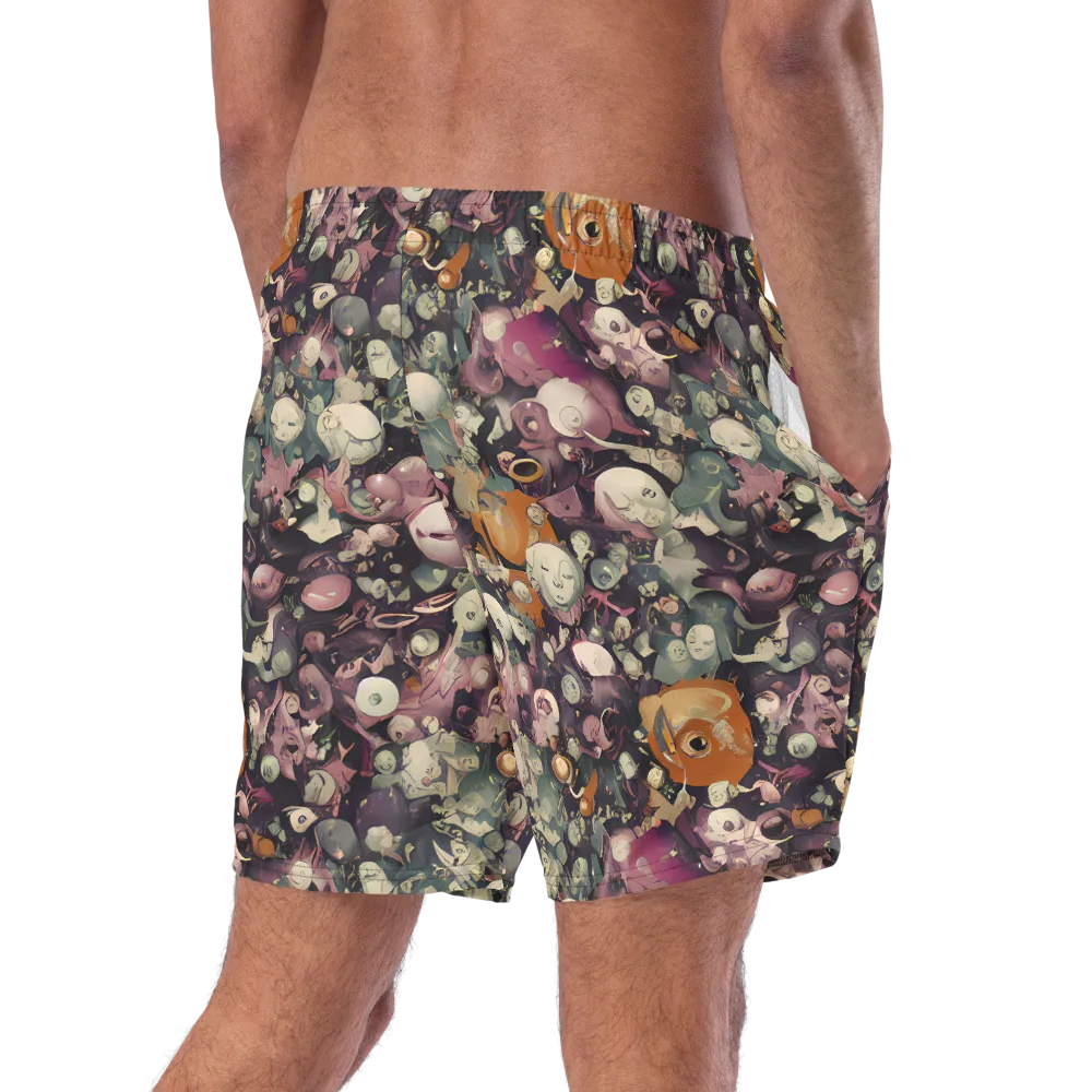 Visions of the Unseen on Swim Trunks — Right Back