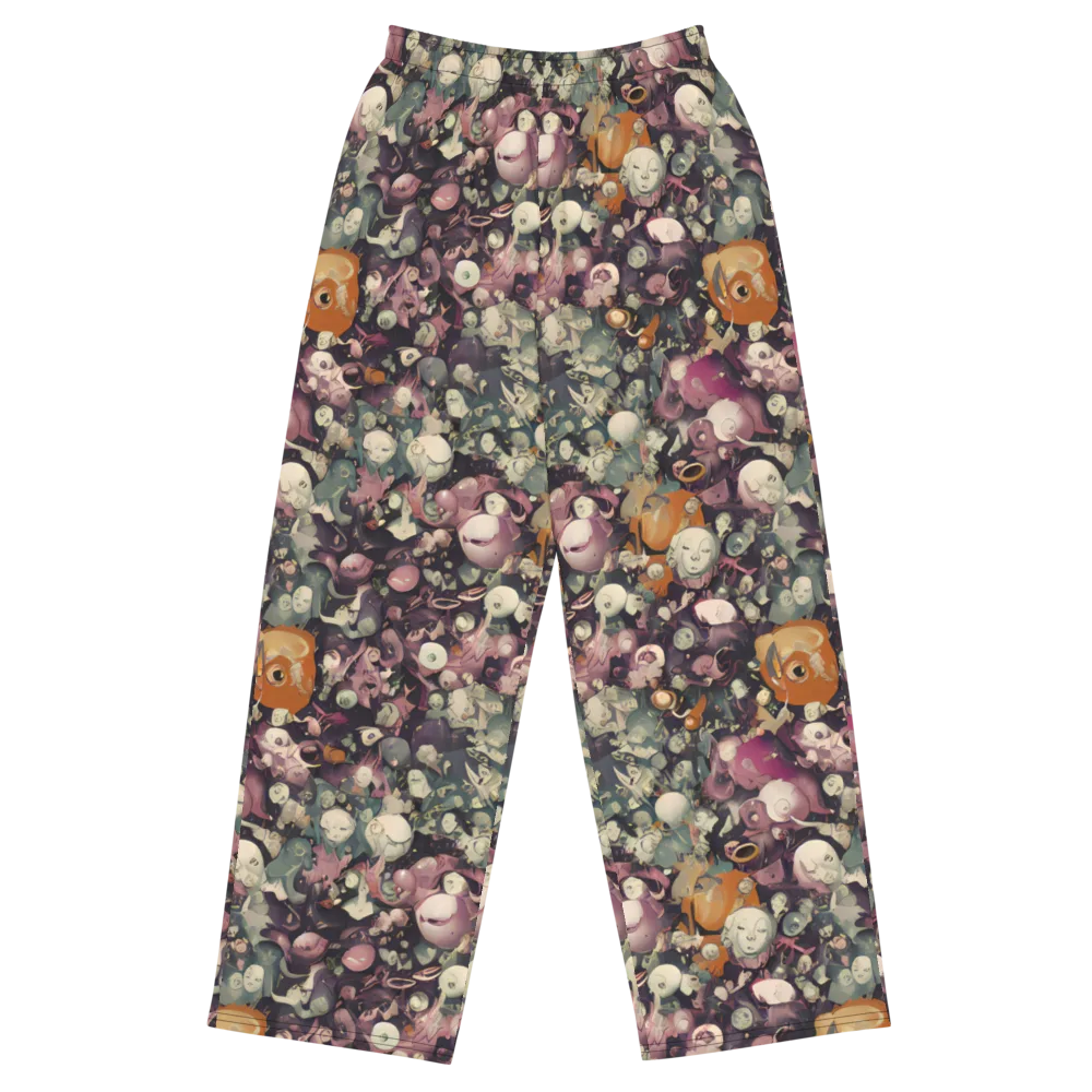 Visions of the Unseen on Wide-Leg Pants — Front