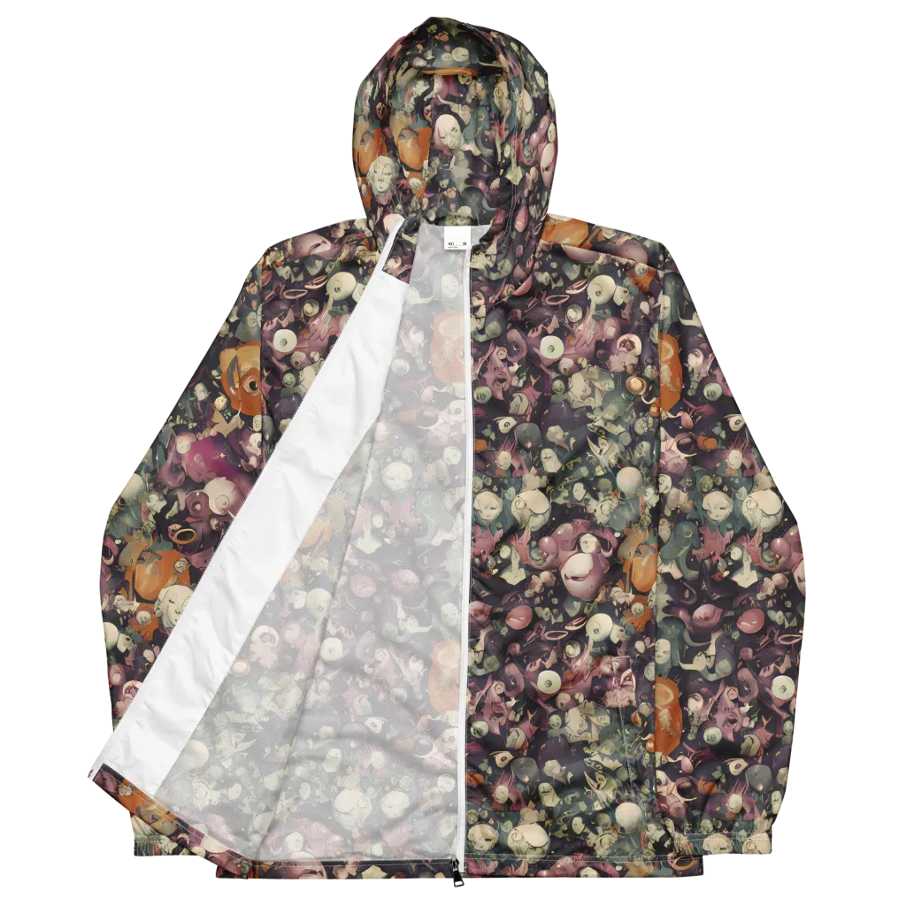 Visions of the Unseen on Men's Windbreaker — Front