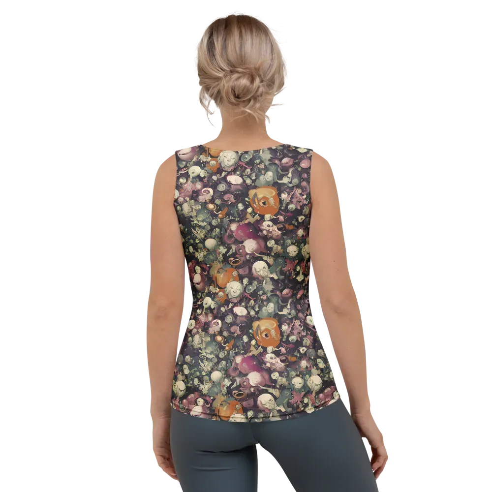 Visions of the Unseen on Women's Tank Top — Back