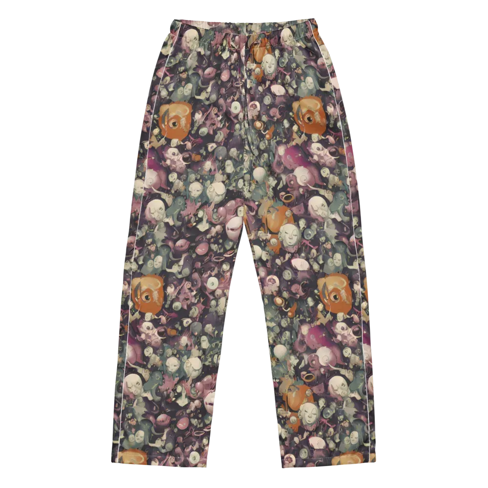 Visions of the Unseen on Women's Pajama Pants — Front