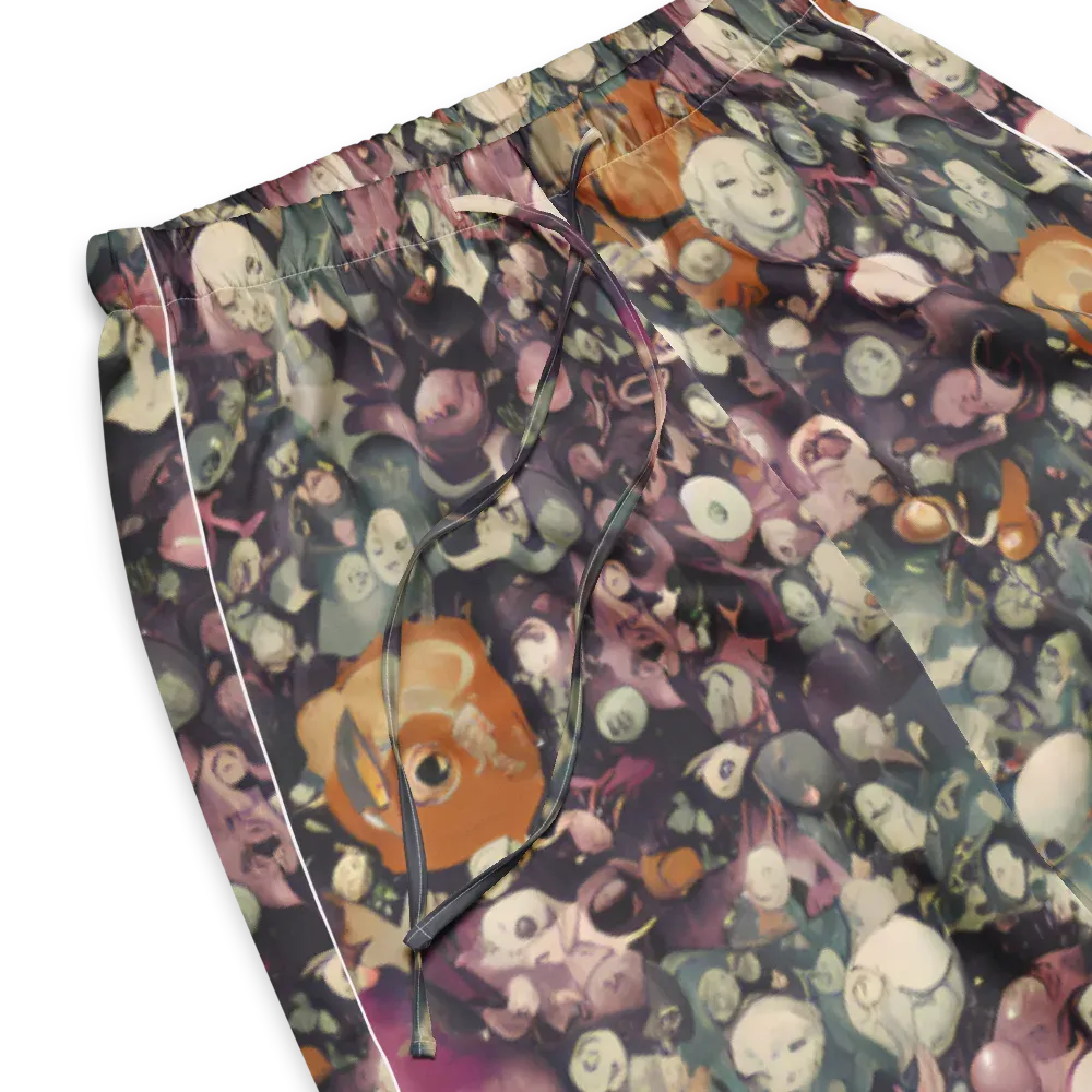 Visions of the Unseen on Women's Pajama Pants — Product details