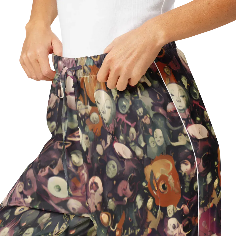 Visions of the Unseen on Women's Pajama Pants — Product details