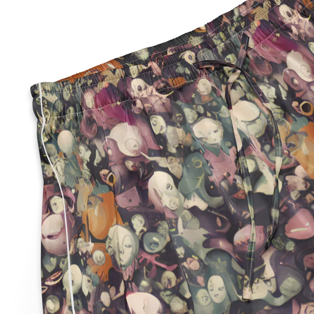 Visions of the Unseen on Women's Pajama Shorts — Product details