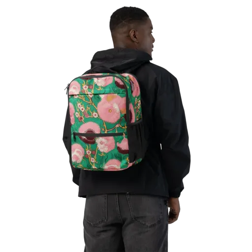 Emerald Chrysanthemum on a Utility Backpack