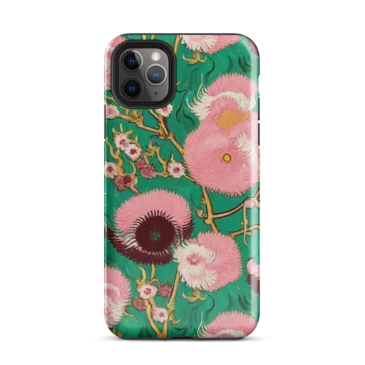 Emerald Chrysanthemum on a Tough Case for iPhone®