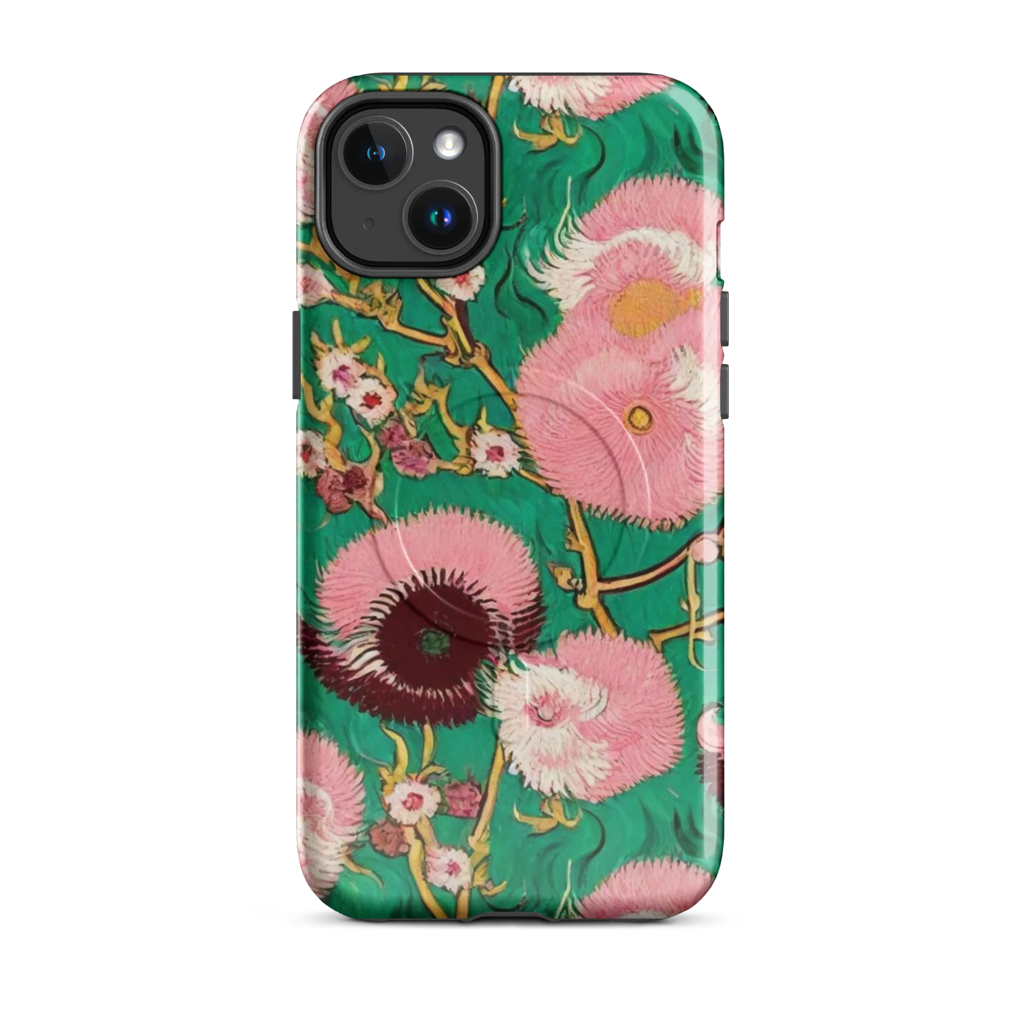 Emerald Chrysanthemum on MagSafe Tough Case for iPhone® — Front
