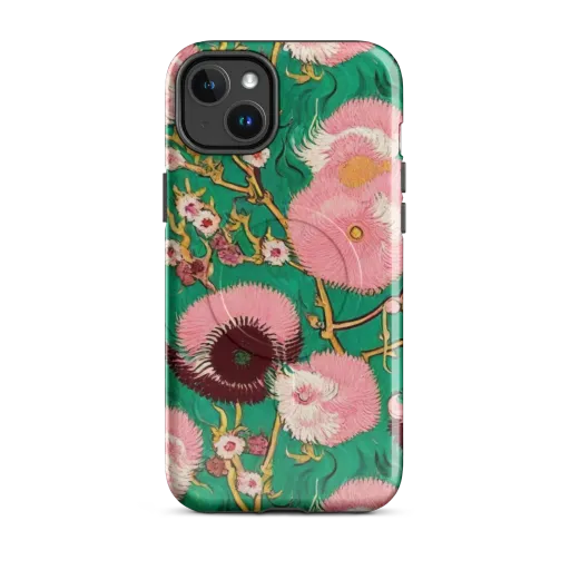 Emerald Chrysanthemum on a MagSafe Tough Case for iPhone®