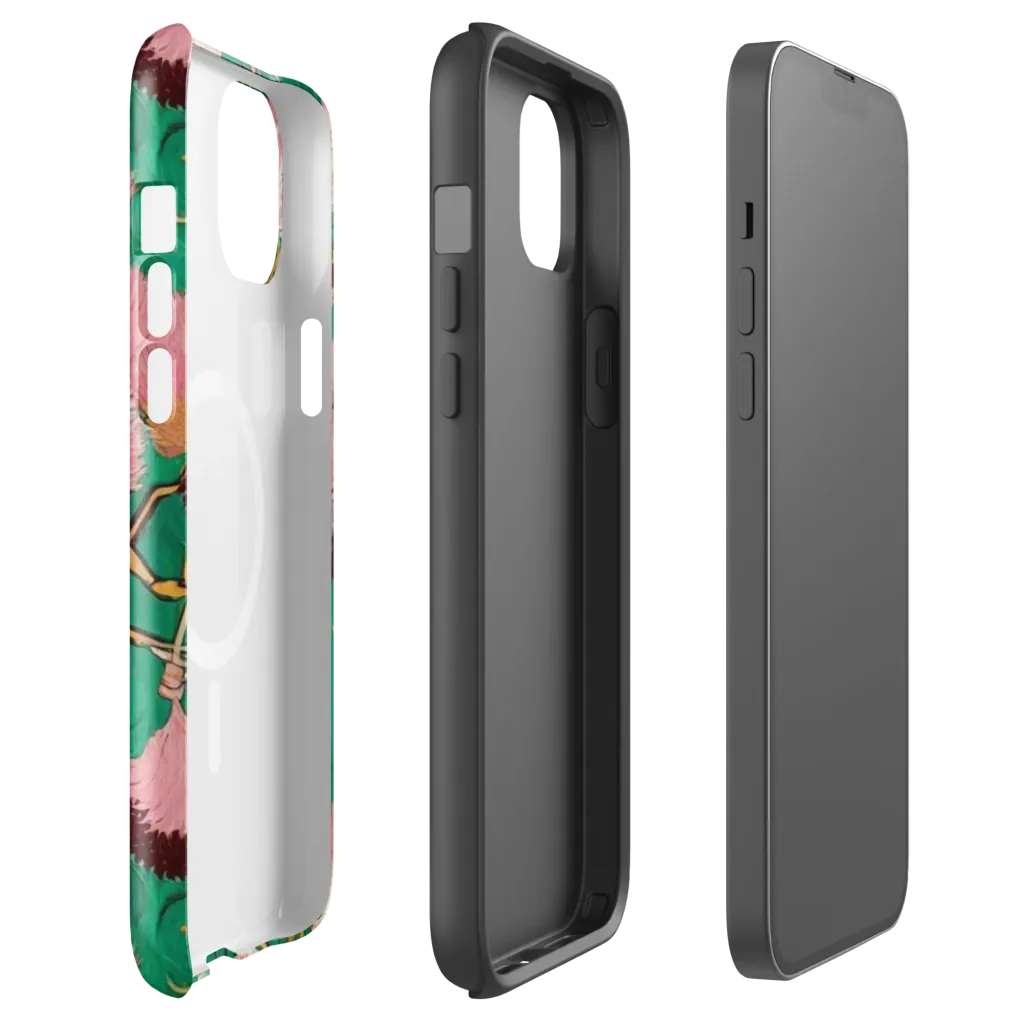 Emerald Chrysanthemum on MagSafe Tough Case for iPhone® — Front