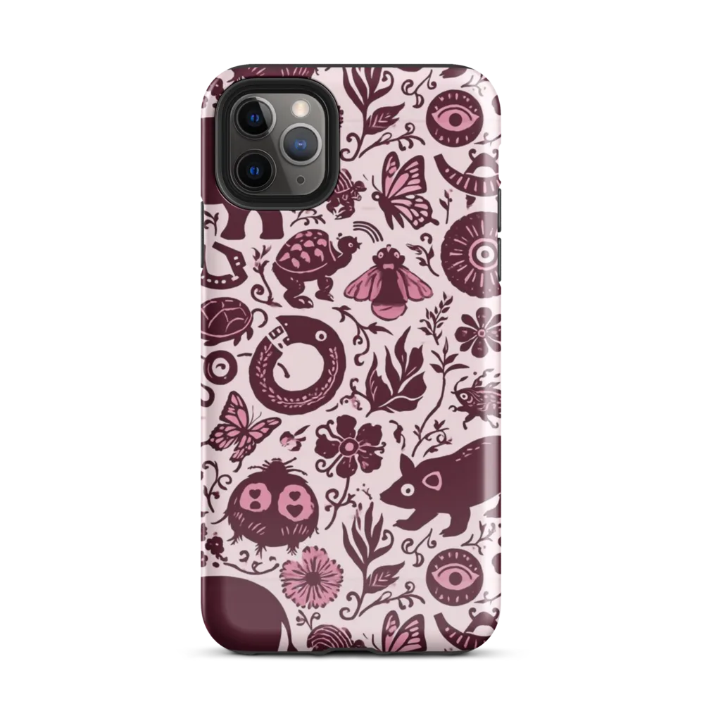 Rosy Woodland on Tough Case for iPhone® — Front
