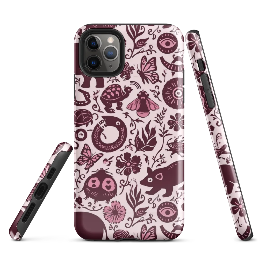 Rosy Woodland on Tough Case for iPhone® — Front