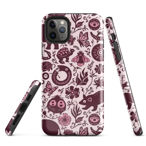 Rosy Woodland on a Tough Case for iPhone®