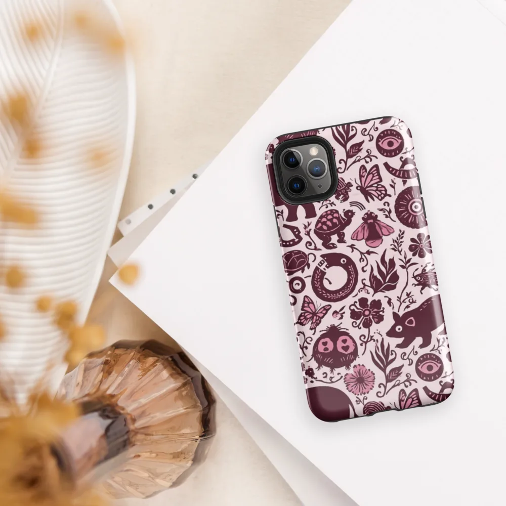 Rosy Woodland on Tough Case for iPhone® — Front