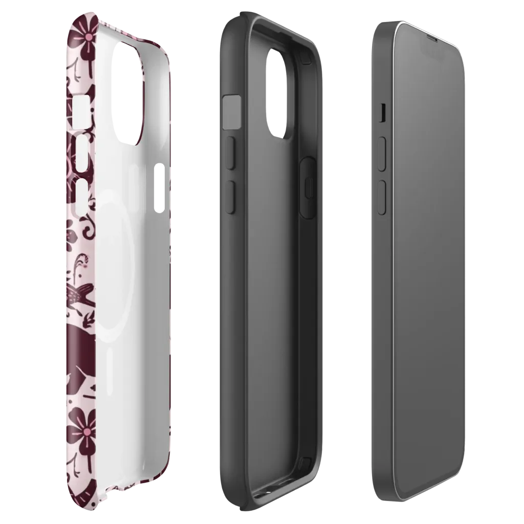 Rosy Woodland on MagSafe Tough Case for iPhone® — Front