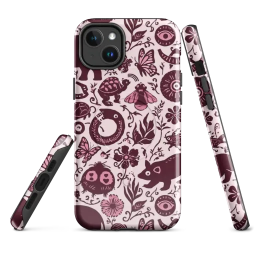 Rosy Woodland on a MagSafe Tough Case for iPhone®