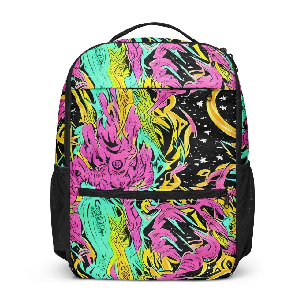 Feldstein Frenzy on Utility Backpack — Front